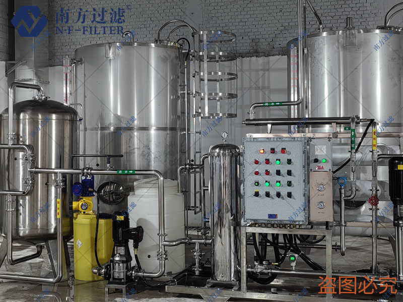 防爆反滲透水處理設備